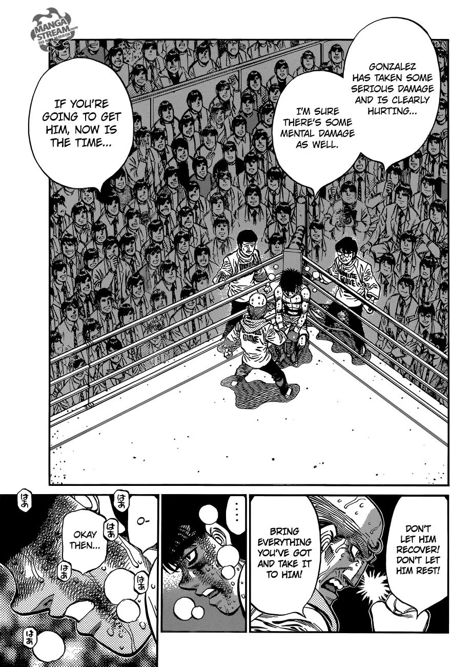 Read Hajime No Ippo - Chapter 1064 - www.hajimenoippomanga.org | Image 10