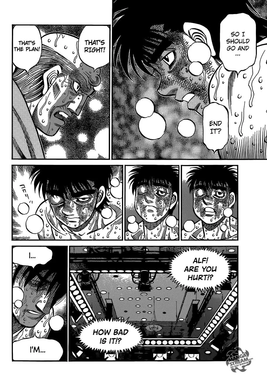 Read Hajime No Ippo - Chapter 1064 - www.hajimenoippomanga.org | Image 11