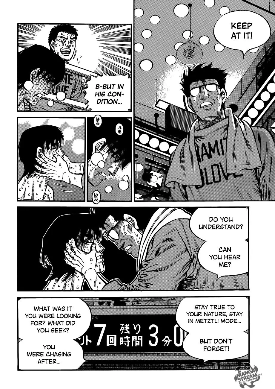 Read Hajime No Ippo - Chapter 1064 - www.hajimenoippomanga.org | Image 13