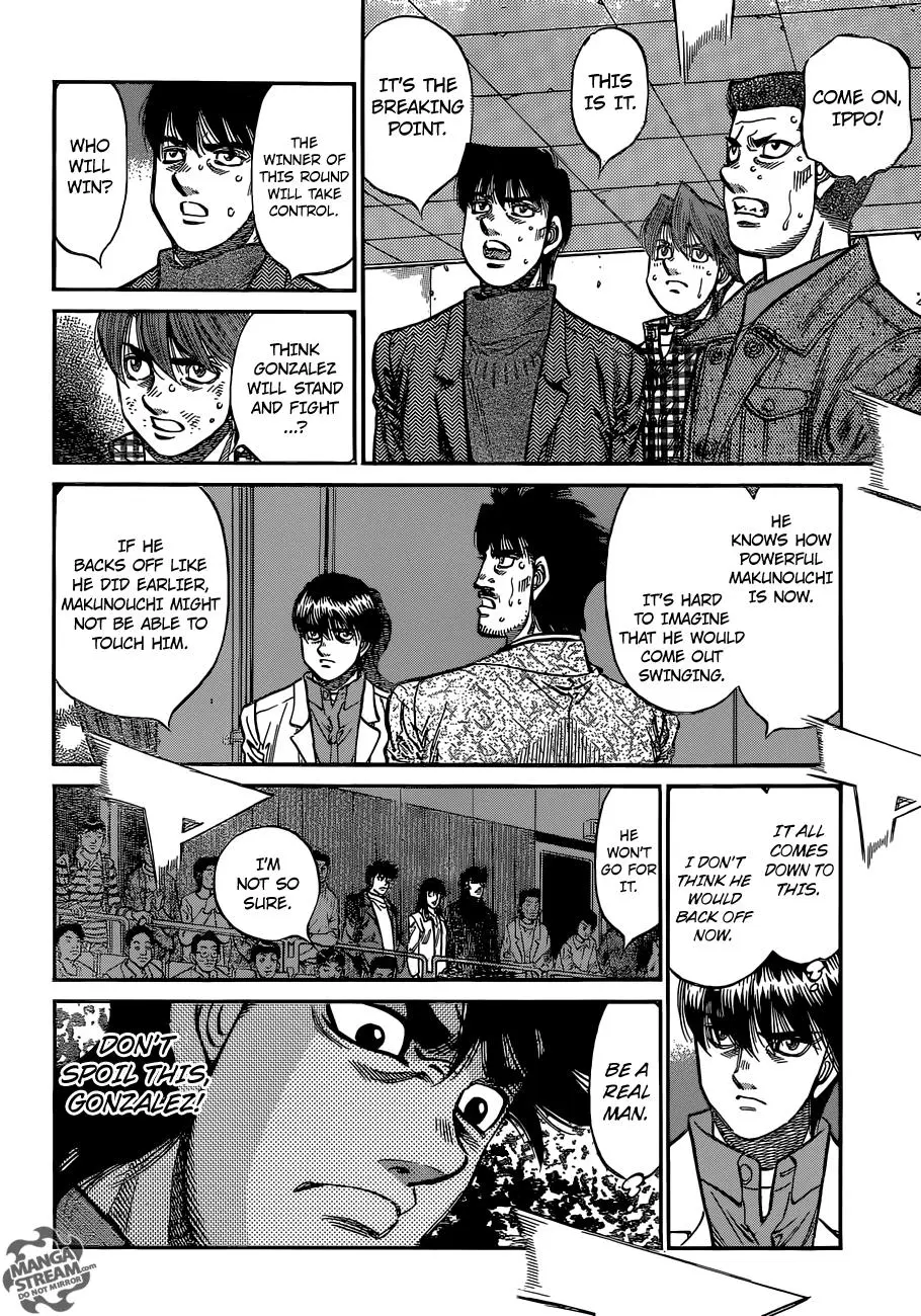Read Hajime No Ippo - Chapter 1065 - www.hajimenoippomanga.org | Image 4