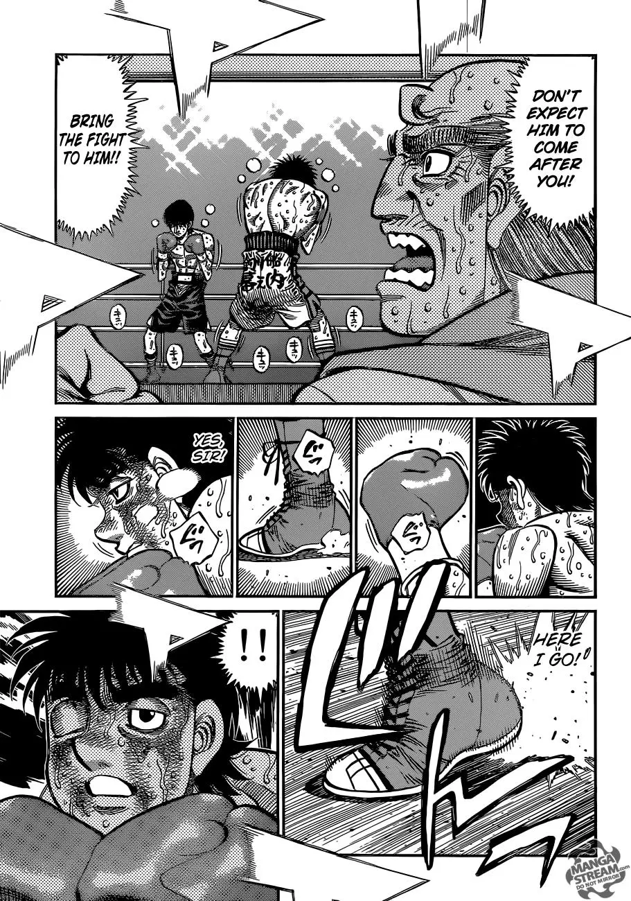 Read Hajime No Ippo - Chapter 1065 - www.hajimenoippomanga.org | Image 5