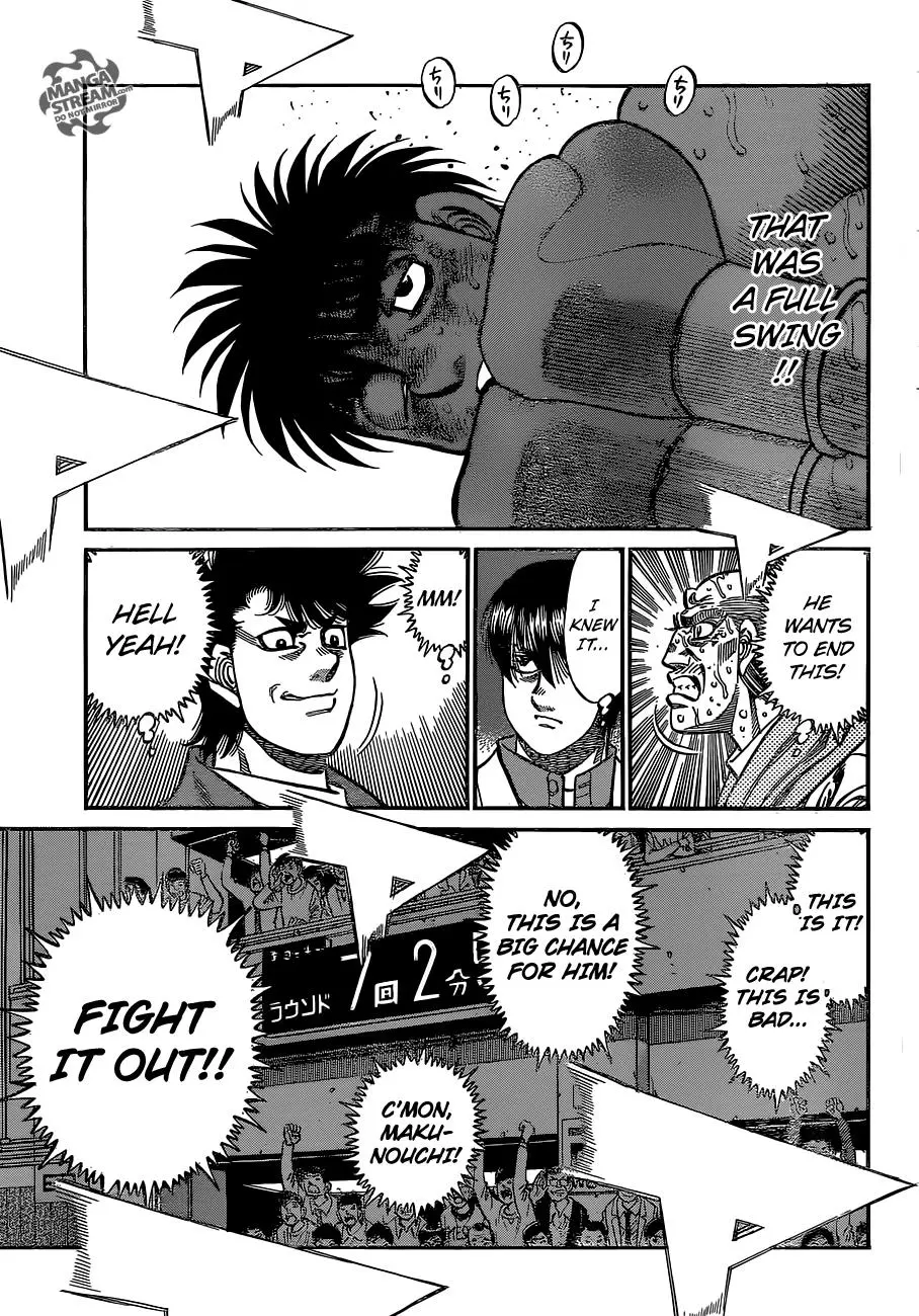 Read Hajime No Ippo - Chapter 1065 - www.hajimenoippomanga.org | Image 7
