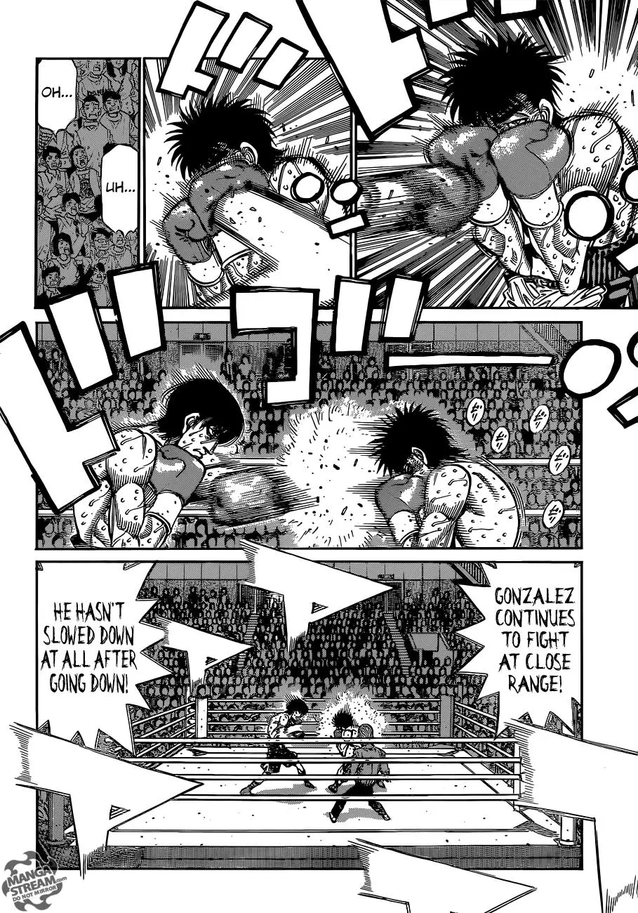 Read Hajime No Ippo - Chapter 1065 - www.hajimenoippomanga.org | Image 8