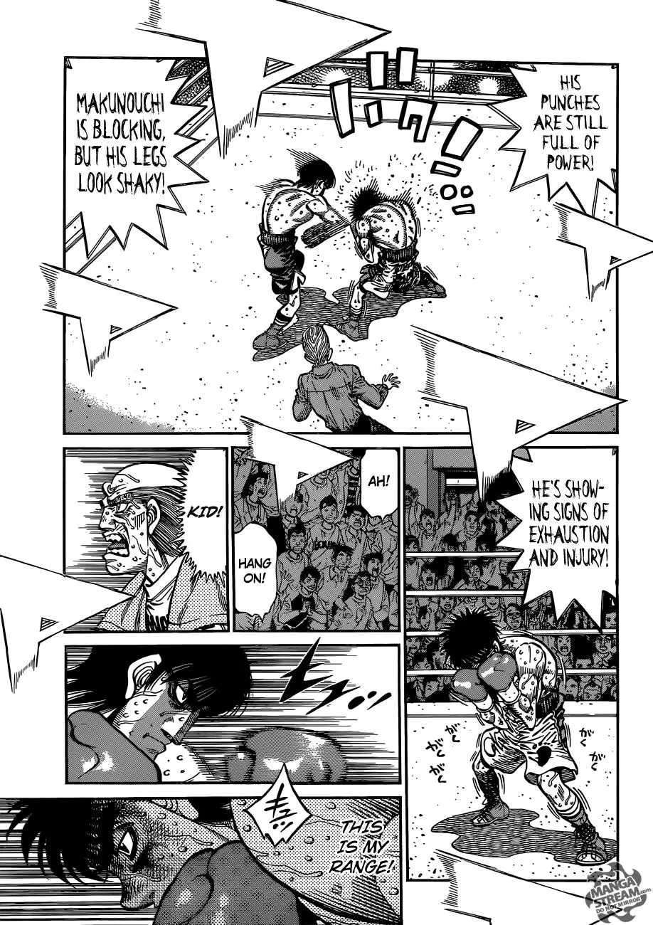 Read Hajime No Ippo - Chapter 1065 - www.hajimenoippomanga.org | Image 9