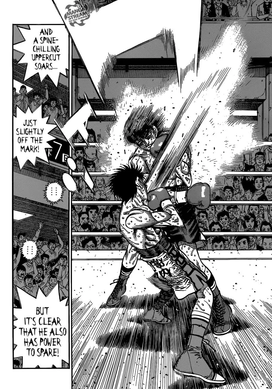 Read Hajime No Ippo - Chapter 1065 - www.hajimenoippomanga.org | Image 12