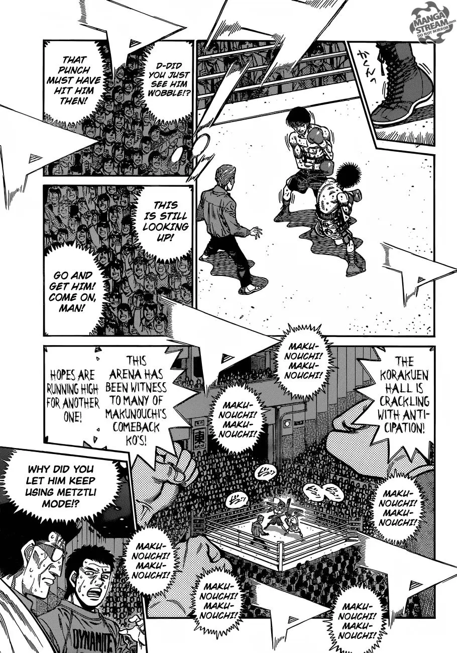 Read Hajime No Ippo - Chapter 1065 - www.hajimenoippomanga.org | Image 13