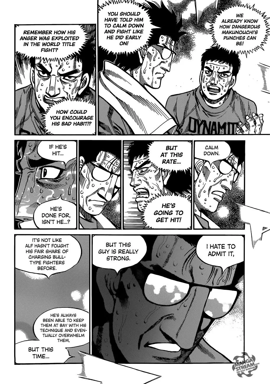 Read Hajime No Ippo - Chapter 1065 - www.hajimenoippomanga.org | Image 14