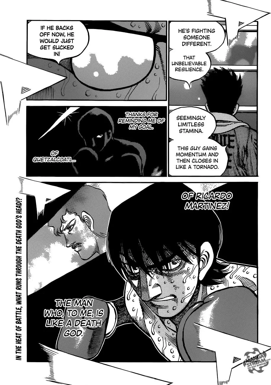 Read Hajime No Ippo - Chapter 1065 - www.hajimenoippomanga.org | Image 15