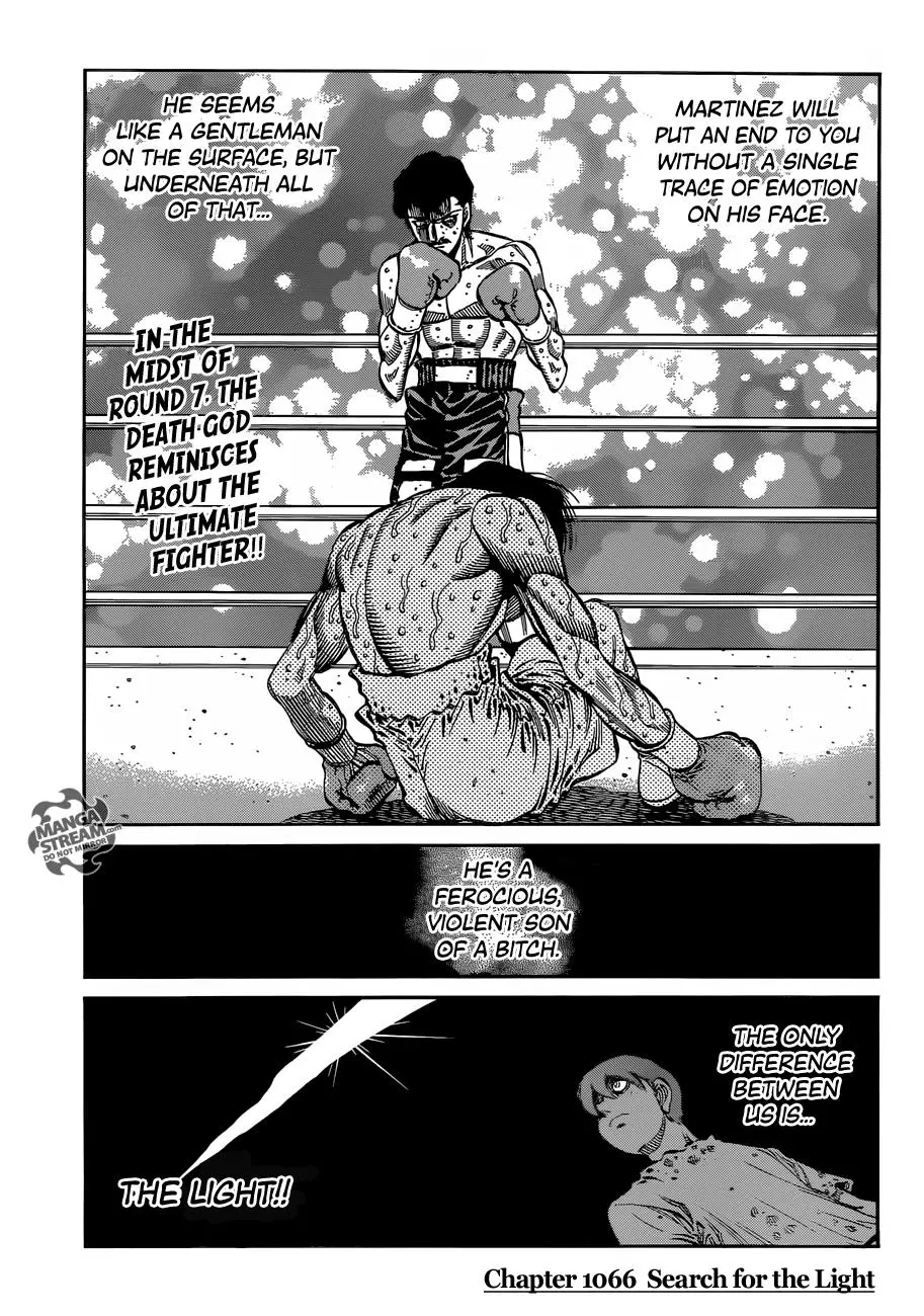 Read Hajime No Ippo - Chapter 1066 - www.hajimenoippomanga.org | Image 1