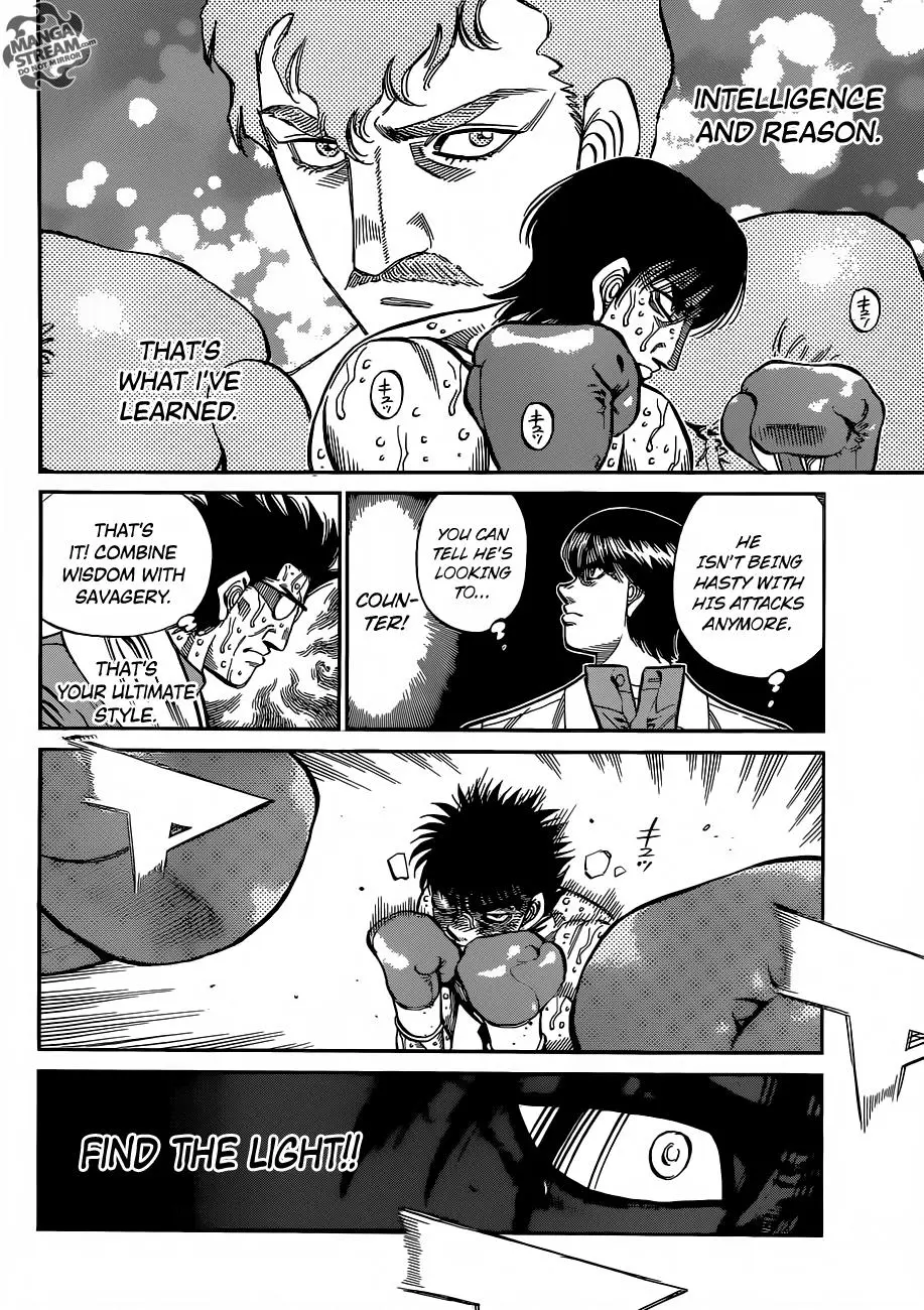 Read Hajime No Ippo - Chapter 1066 - www.hajimenoippomanga.org | Image 5