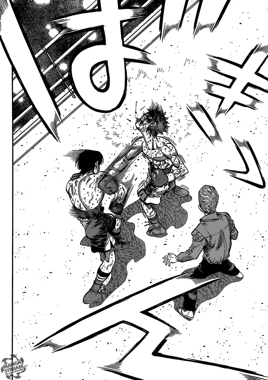 Read Hajime No Ippo - Chapter 1066 - www.hajimenoippomanga.org | Image 7
