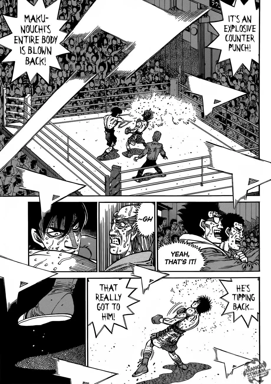 Read Hajime No Ippo - Chapter 1066 - www.hajimenoippomanga.org | Image 8