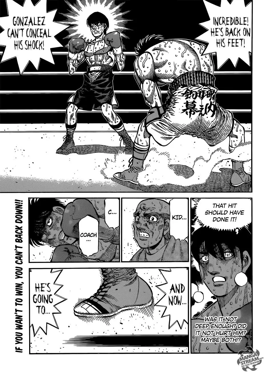 Read Hajime No Ippo - Chapter 1066 - www.hajimenoippomanga.org | Image 11
