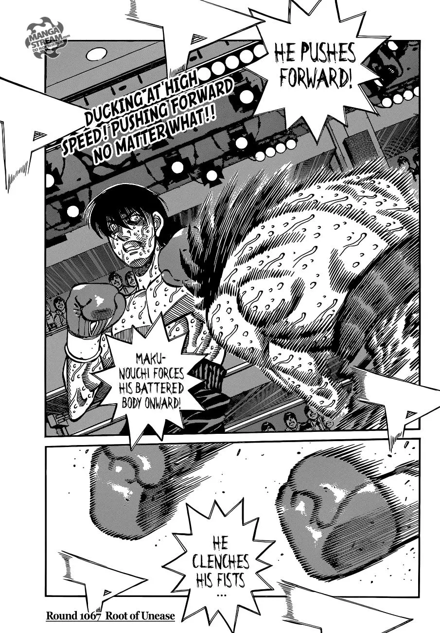 Read Hajime No Ippo - Chapter 1067 - www.hajimenoippomanga.org | Image 4