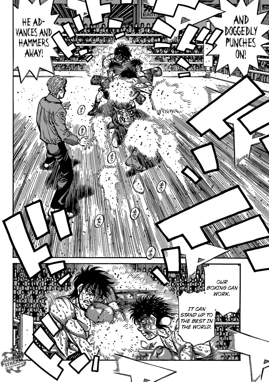 Read Hajime No Ippo - Chapter 1067 - www.hajimenoippomanga.org | Image 5