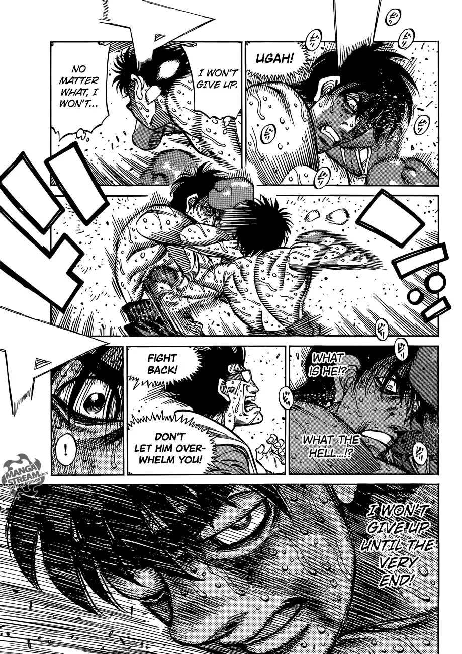 Read Hajime No Ippo - Chapter 1067 - www.hajimenoippomanga.org | Image 6