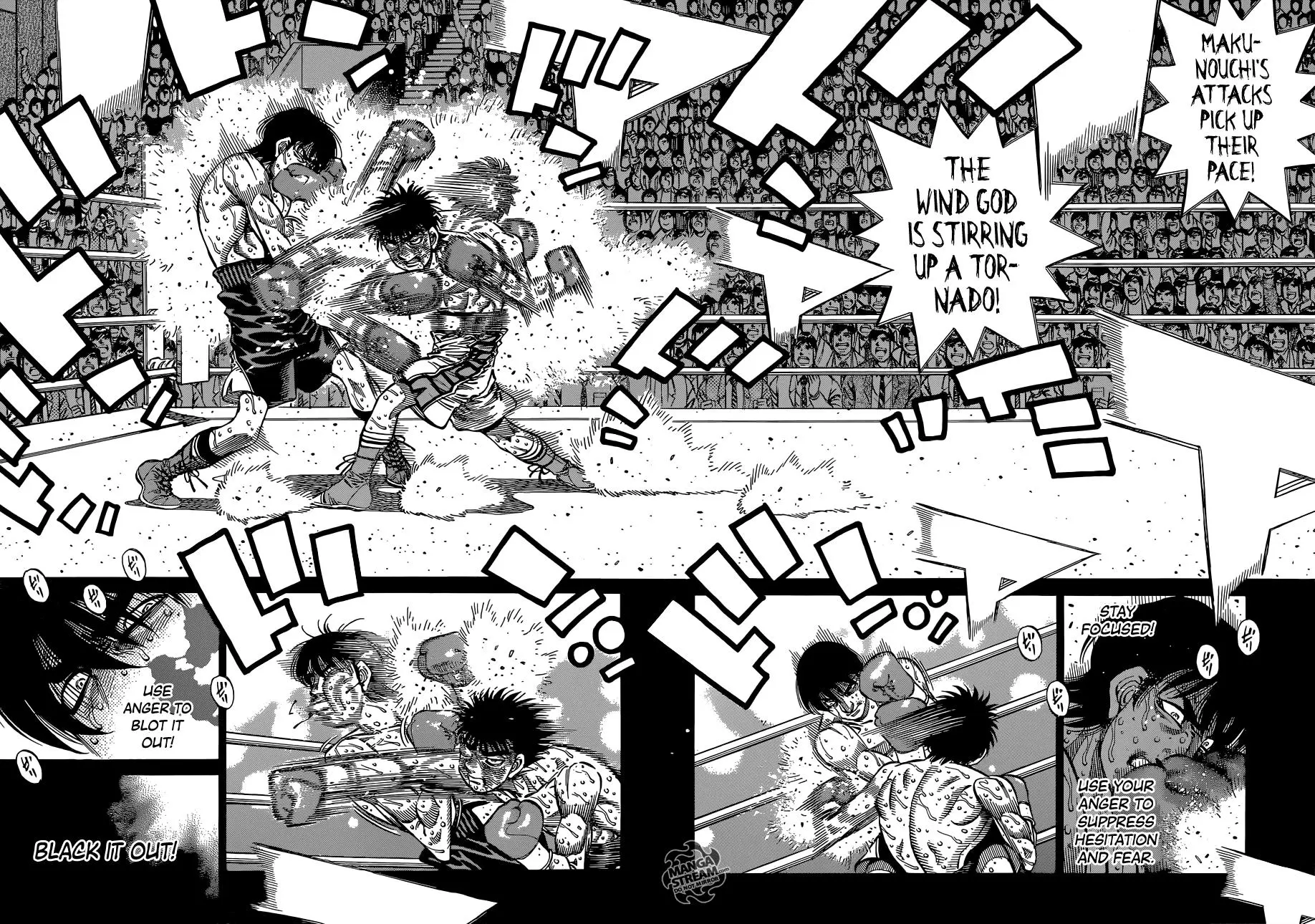 Read Hajime No Ippo - Chapter 1067 - www.hajimenoippomanga.org | Image 7