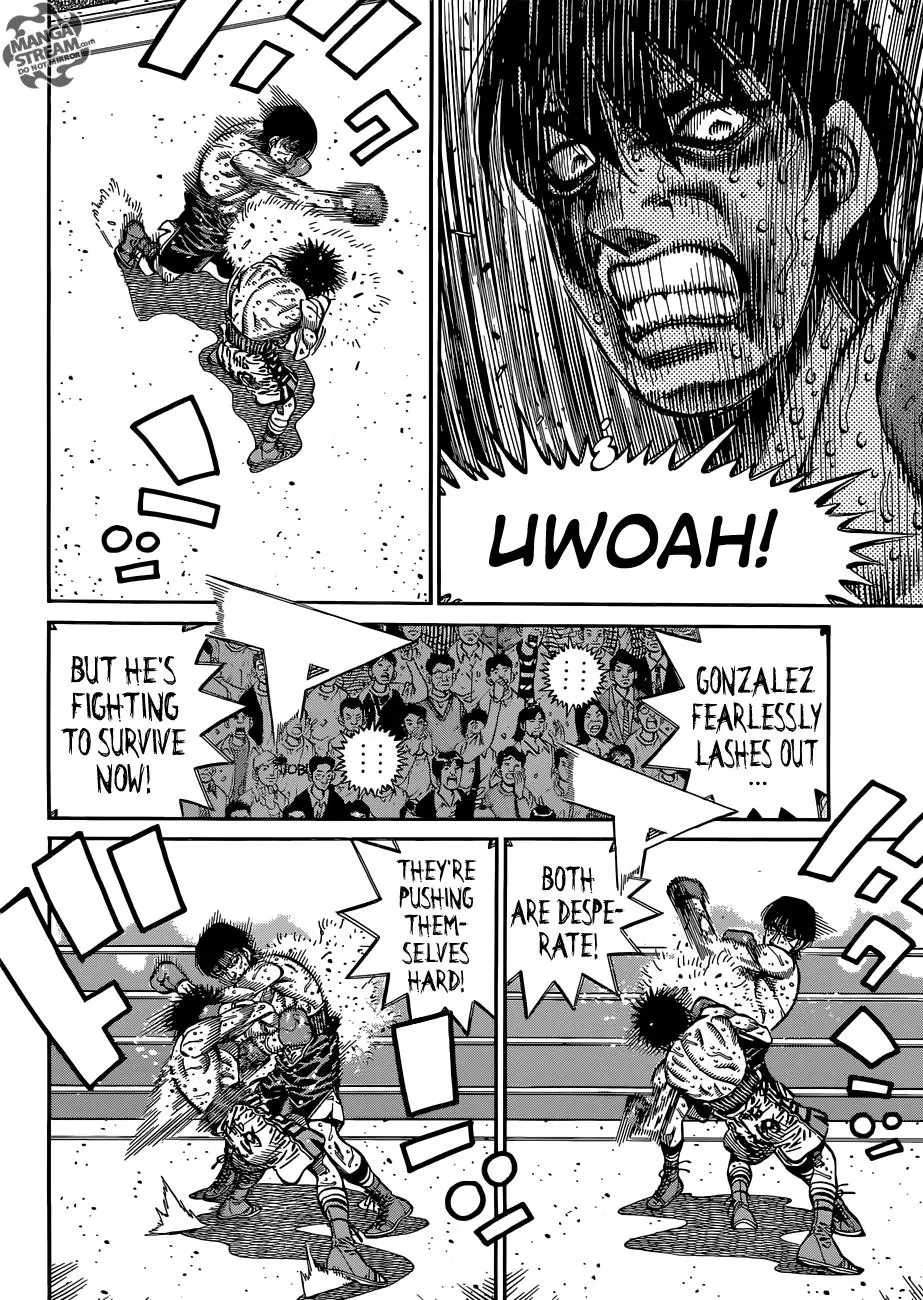 Read Hajime No Ippo - Chapter 1067 - www.hajimenoippomanga.org | Image 8