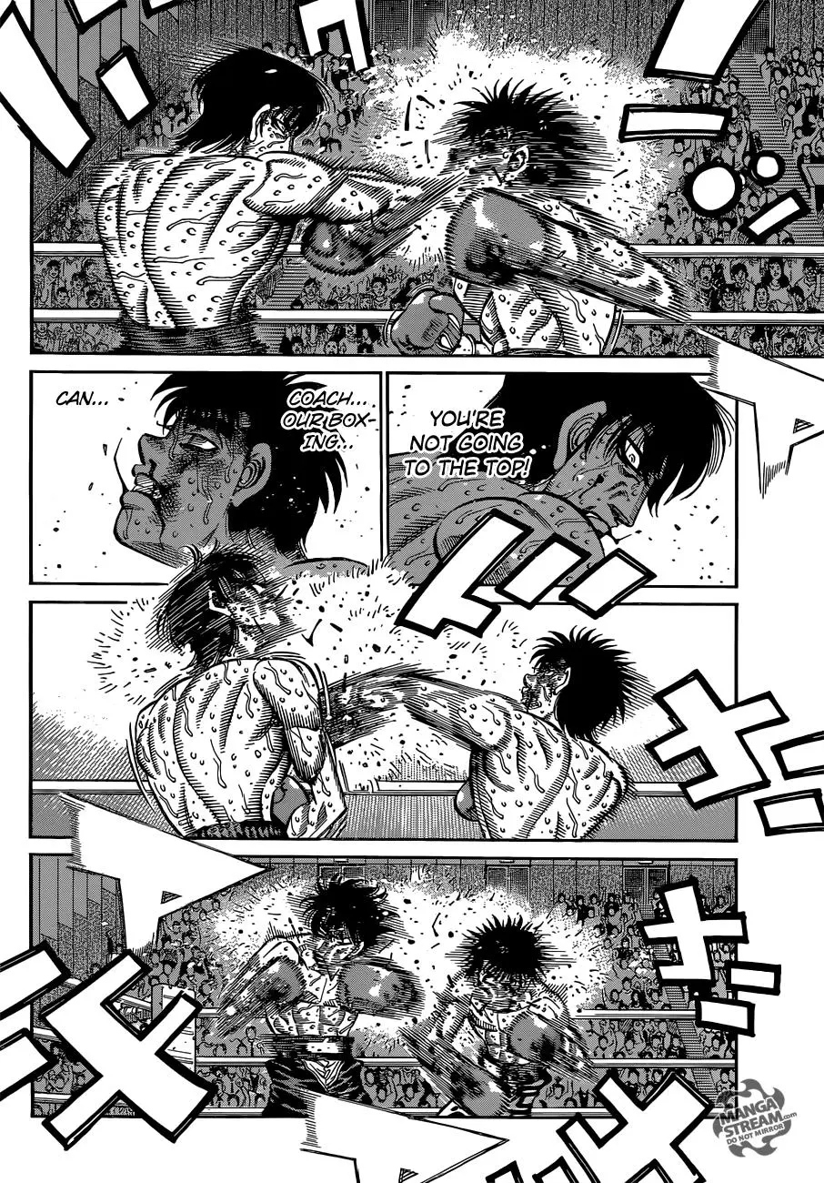 Read Hajime No Ippo - Chapter 1067 - www.hajimenoippomanga.org | Image 10