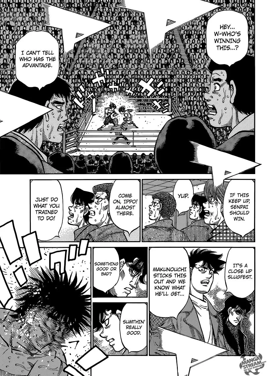 Read Hajime No Ippo - Chapter 1067 - www.hajimenoippomanga.org | Image 11