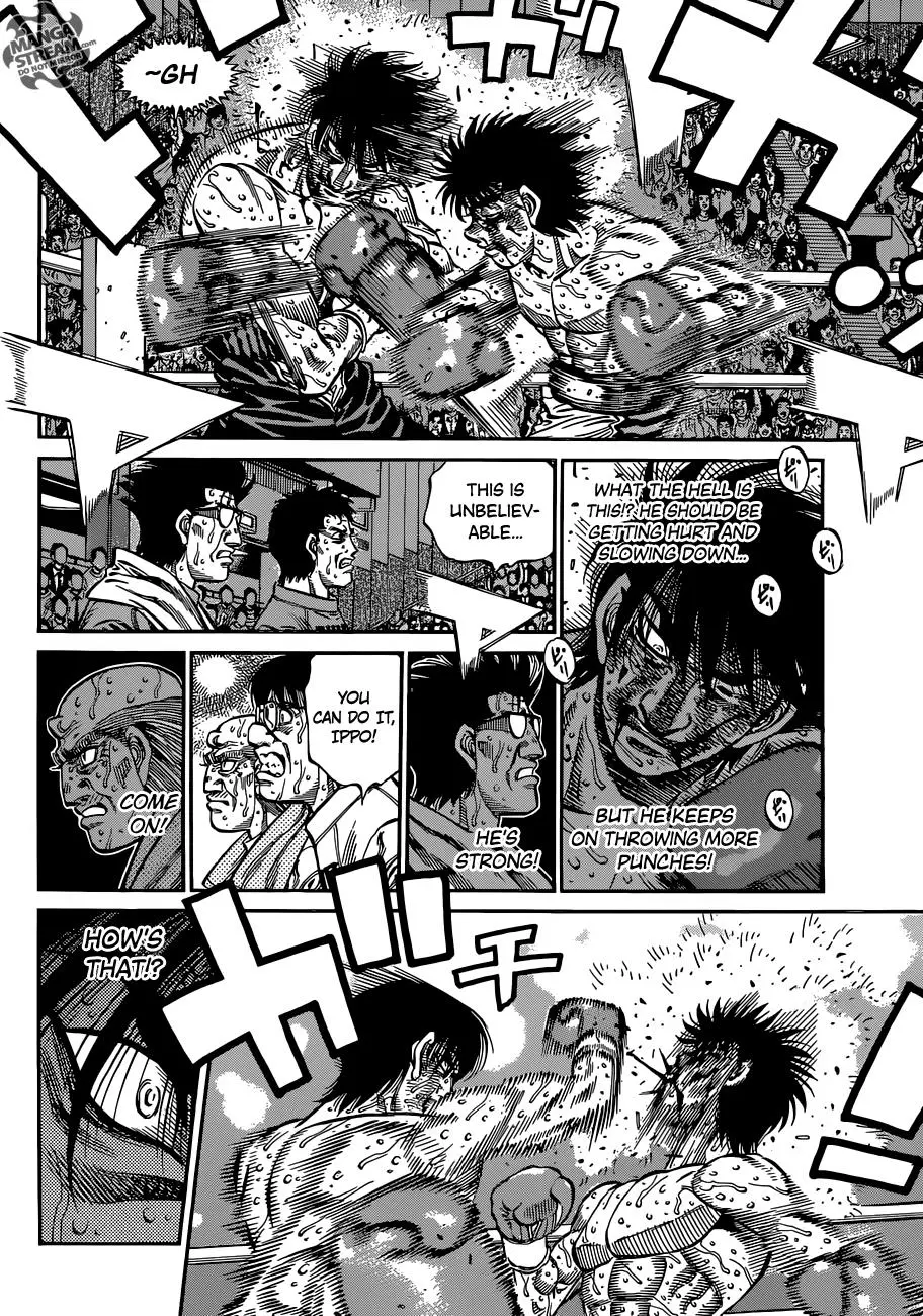 Read Hajime No Ippo - Chapter 1067 - www.hajimenoippomanga.org | Image 12