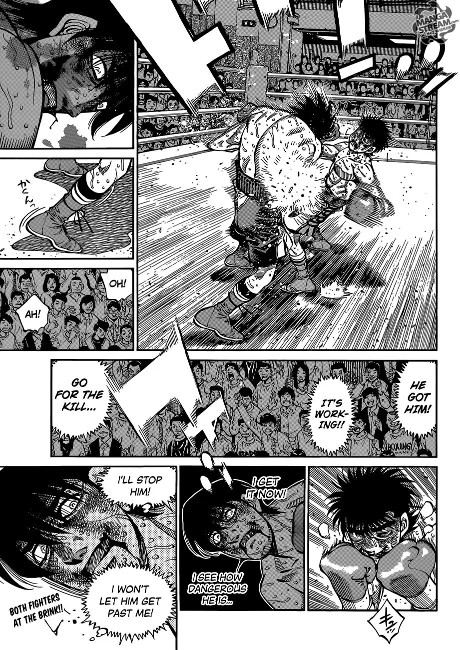 Read Hajime No Ippo - Chapter 1067 - www.hajimenoippomanga.org | Image 13
