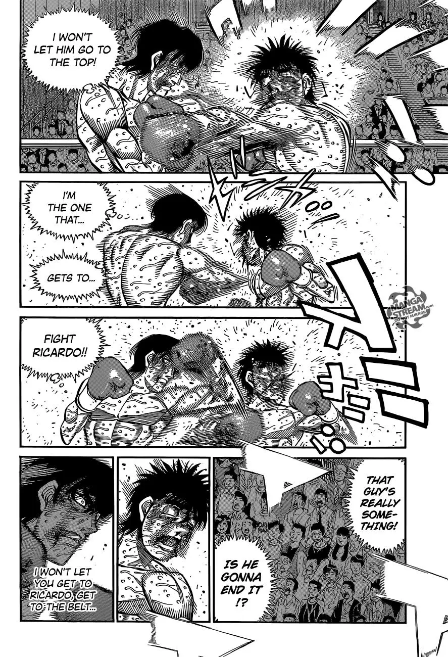 Read Hajime No Ippo - Chapter 1068 - www.hajimenoippomanga.org | Image 3