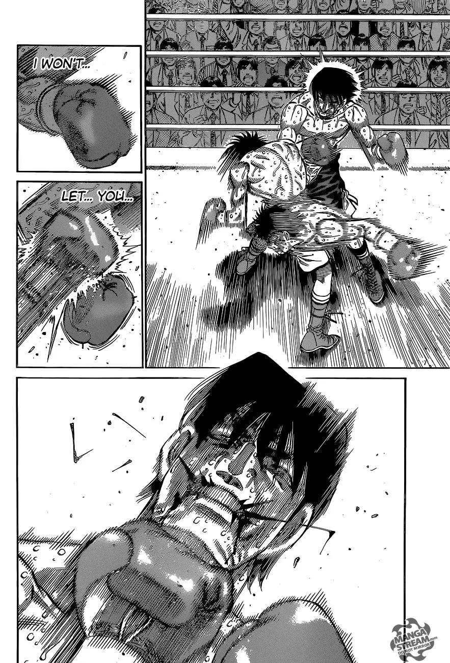 Read Hajime No Ippo - Chapter 1068 - www.hajimenoippomanga.org | Image 5