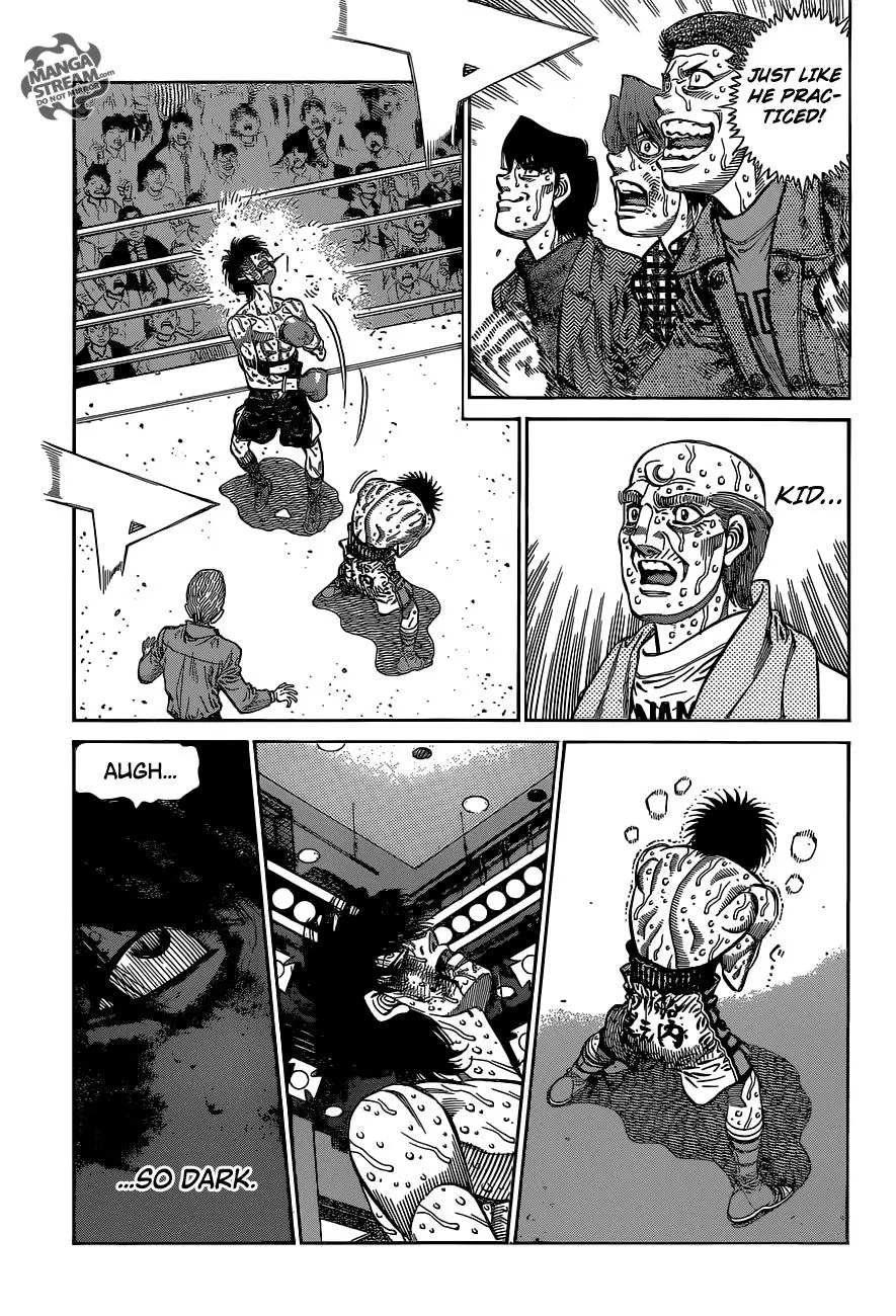 Read Hajime No Ippo - Chapter 1068 - www.hajimenoippomanga.org | Image 8
