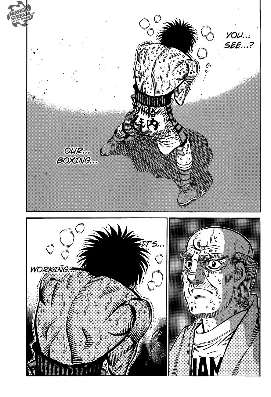 Read Hajime No Ippo - Chapter 1068 - www.hajimenoippomanga.org | Image 10