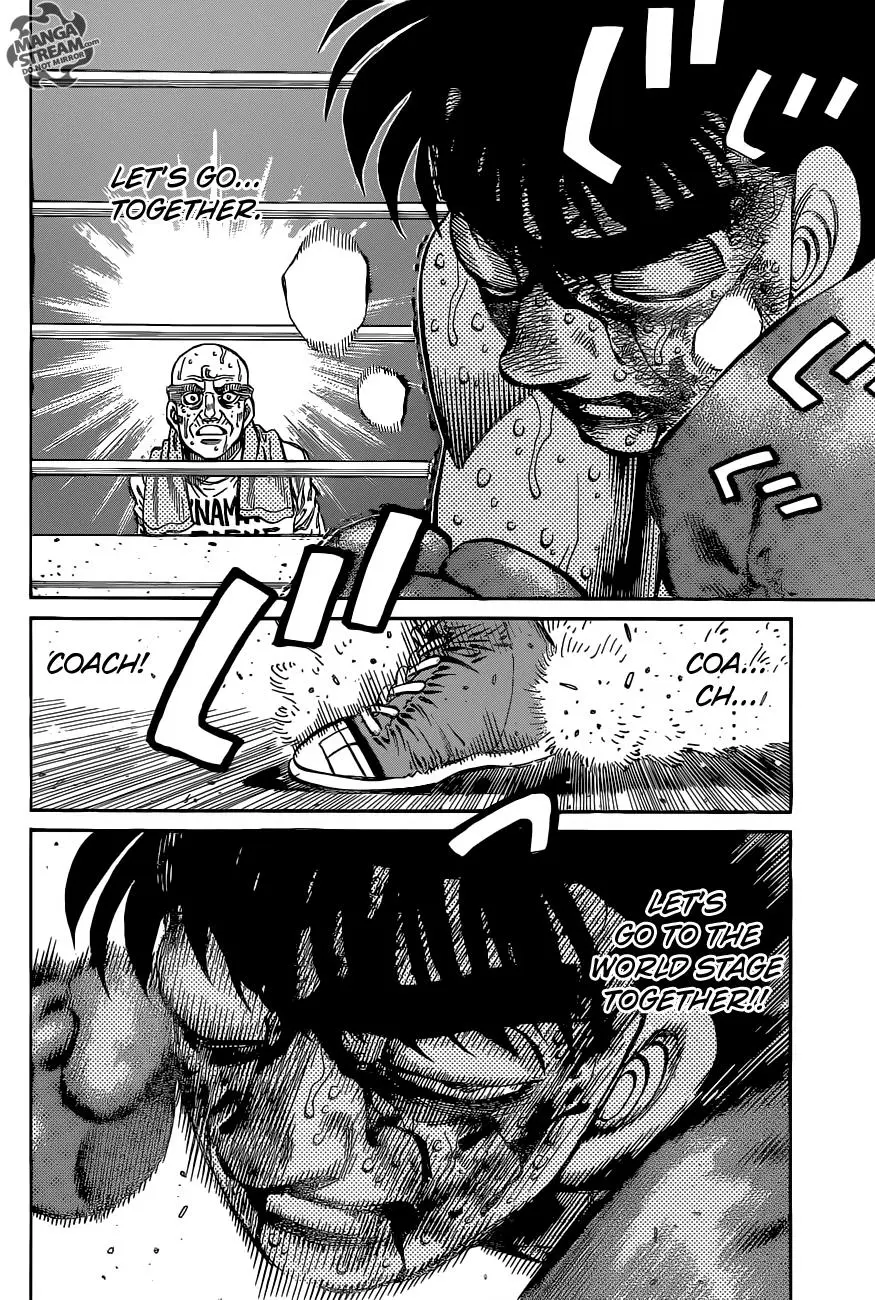 Read Hajime No Ippo - Chapter 1068 - www.hajimenoippomanga.org | Image 11