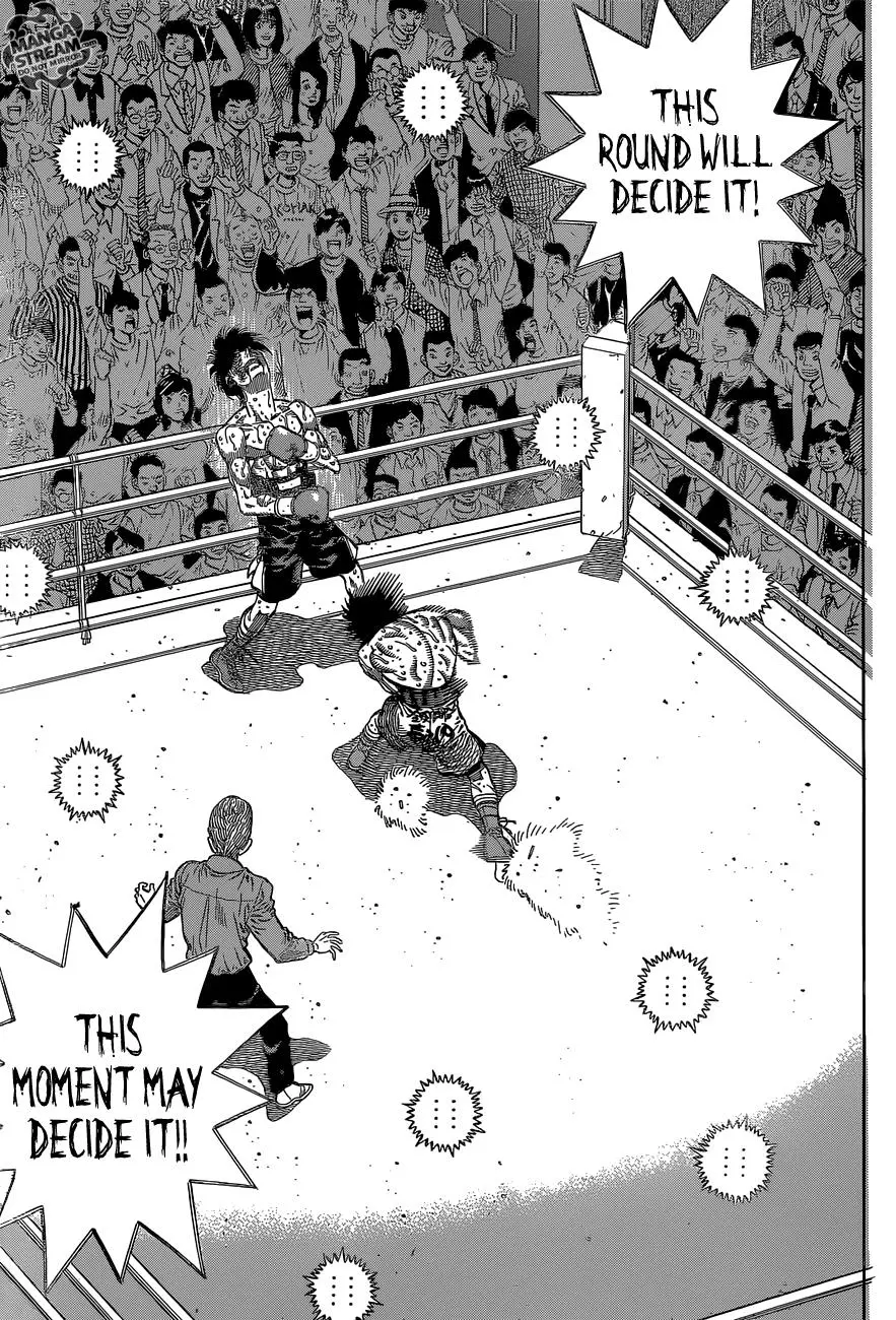 Read Hajime No Ippo - Chapter 1068 - www.hajimenoippomanga.org | Image 12