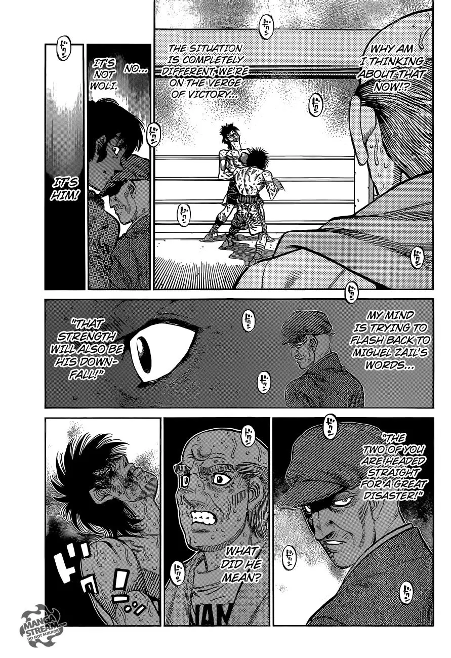 Read Hajime No Ippo - Chapter 1068 - www.hajimenoippomanga.org | Image 14