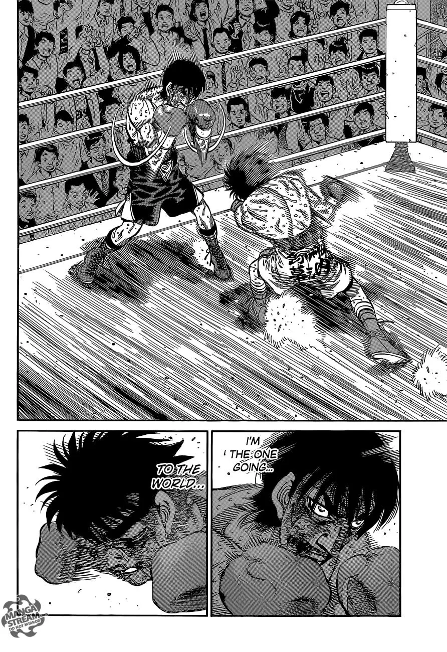 Read Hajime No Ippo - Chapter 1068 - www.hajimenoippomanga.org | Image 17