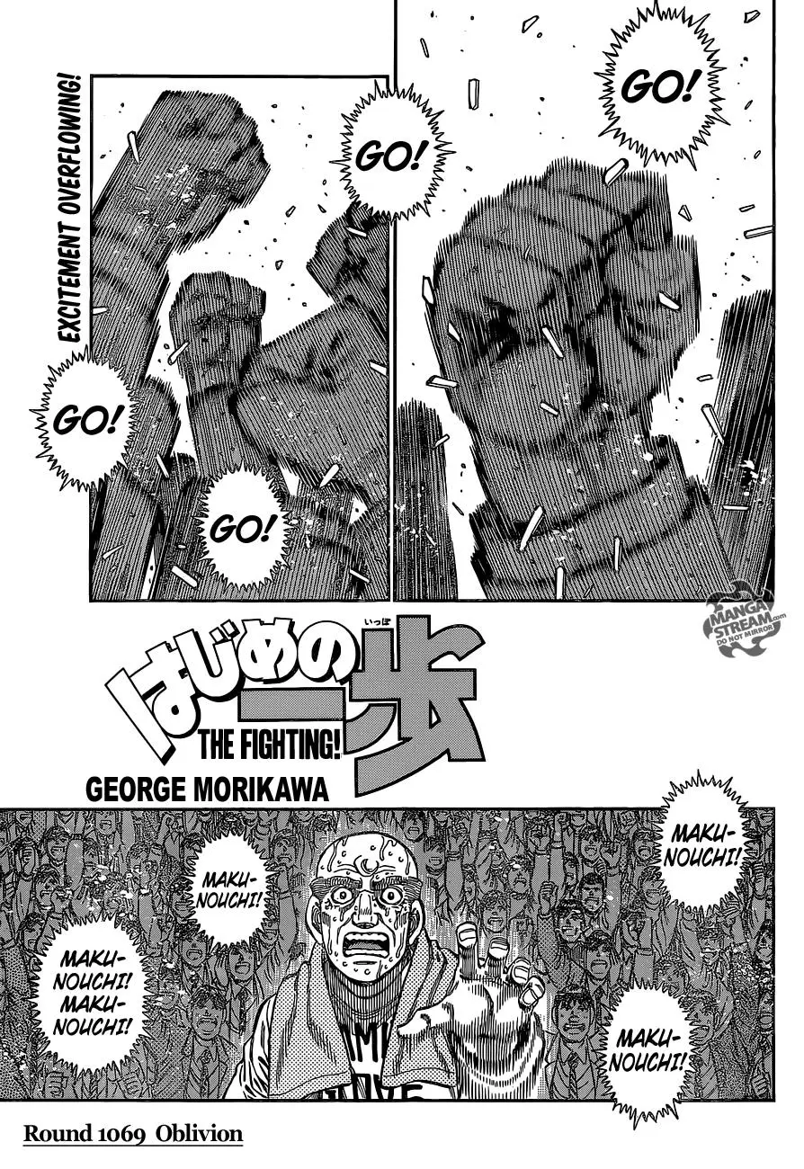 Read Hajime No Ippo - Chapter 1069 - www.hajimenoippomanga.org | Image 1