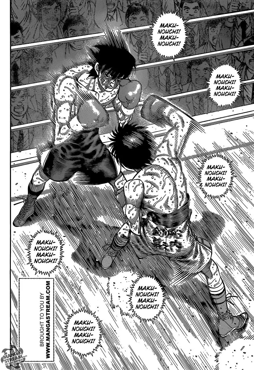 Read Hajime No Ippo - Chapter 1069 - www.hajimenoippomanga.org | Image 3