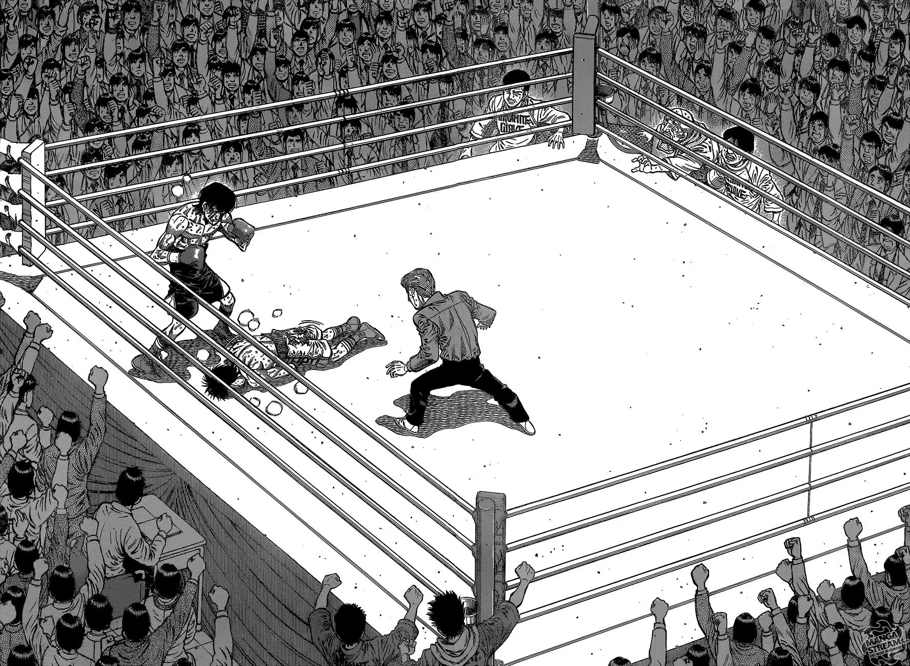Read Hajime No Ippo - Chapter 1069 - www.hajimenoippomanga.org | Image 10