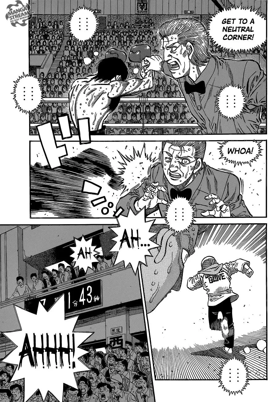 Read Hajime No Ippo - Chapter 1069 - www.hajimenoippomanga.org | Image 12