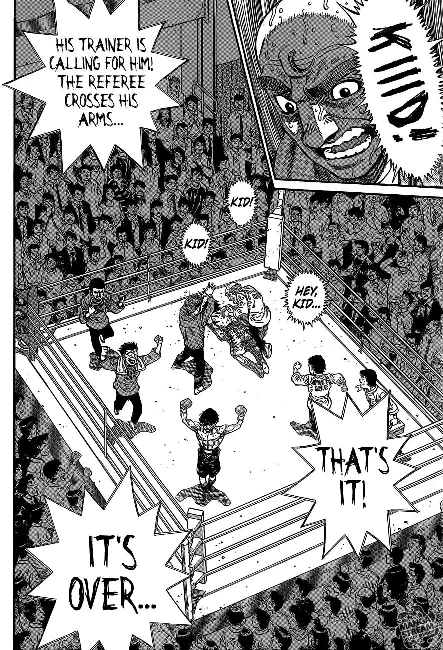 Read Hajime No Ippo - Chapter 1069 - www.hajimenoippomanga.org | Image 13