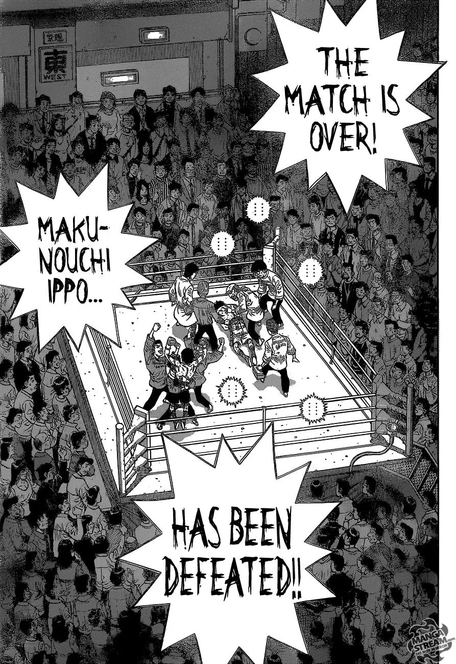 Read Hajime No Ippo - Chapter 1069 - www.hajimenoippomanga.org | Image 14
