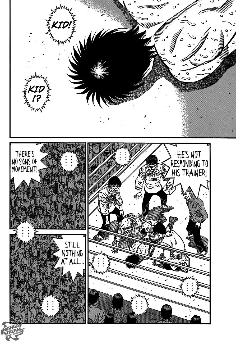 Read Hajime No Ippo - Chapter 1069 - www.hajimenoippomanga.org | Image 15