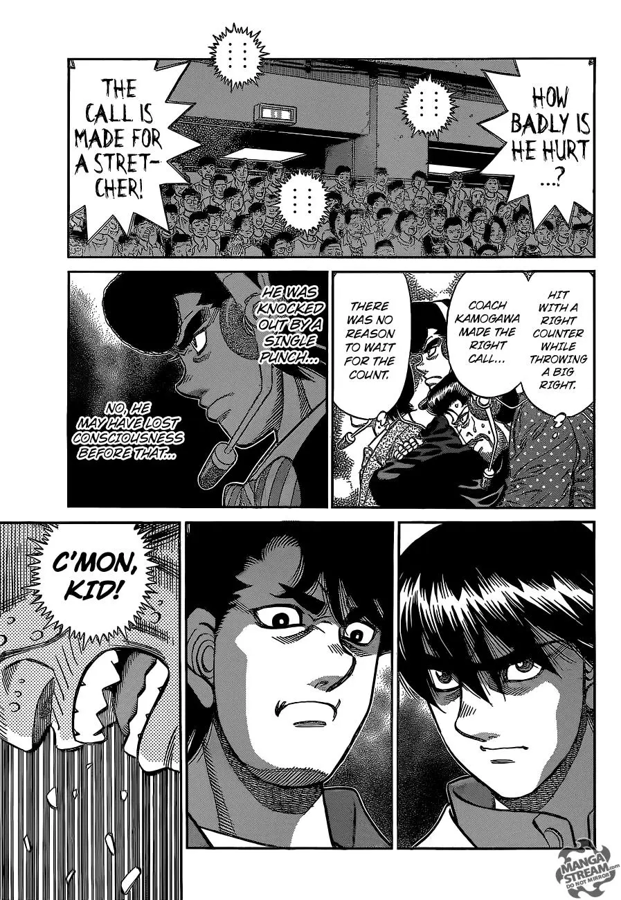 Read Hajime No Ippo - Chapter 1069 - www.hajimenoippomanga.org | Image 16