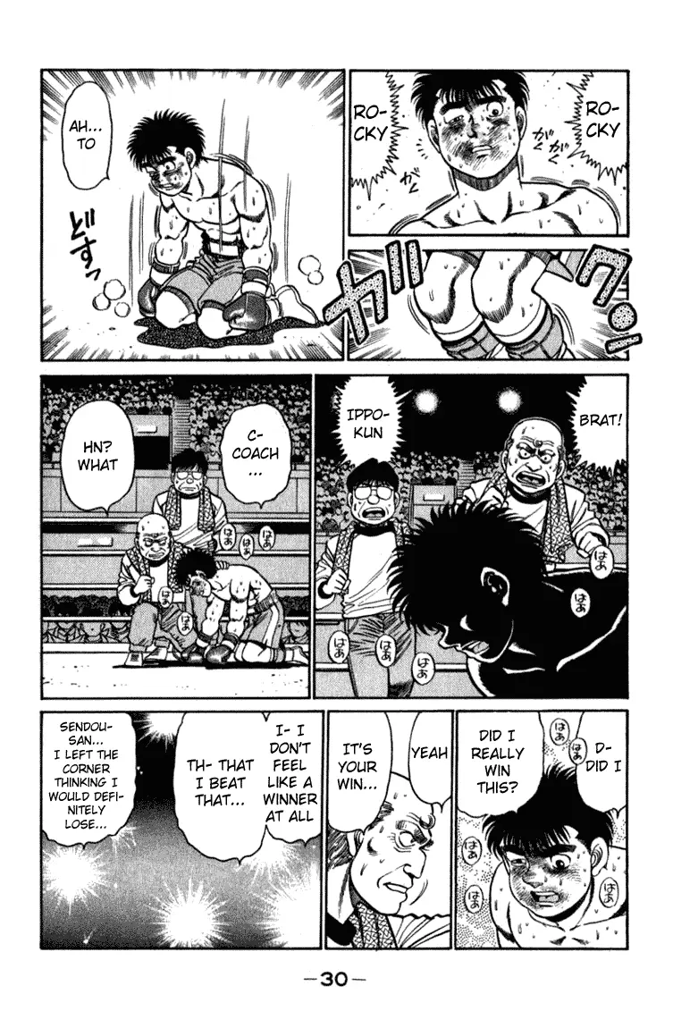 Read Hajime No Ippo - Chapter 107 - www.hajimenoippomanga.org | Image 7