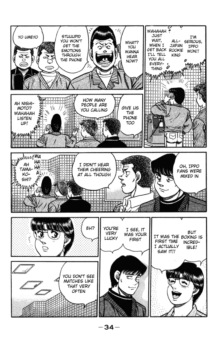 Read Hajime No Ippo - Chapter 107 - www.hajimenoippomanga.org | Image 11