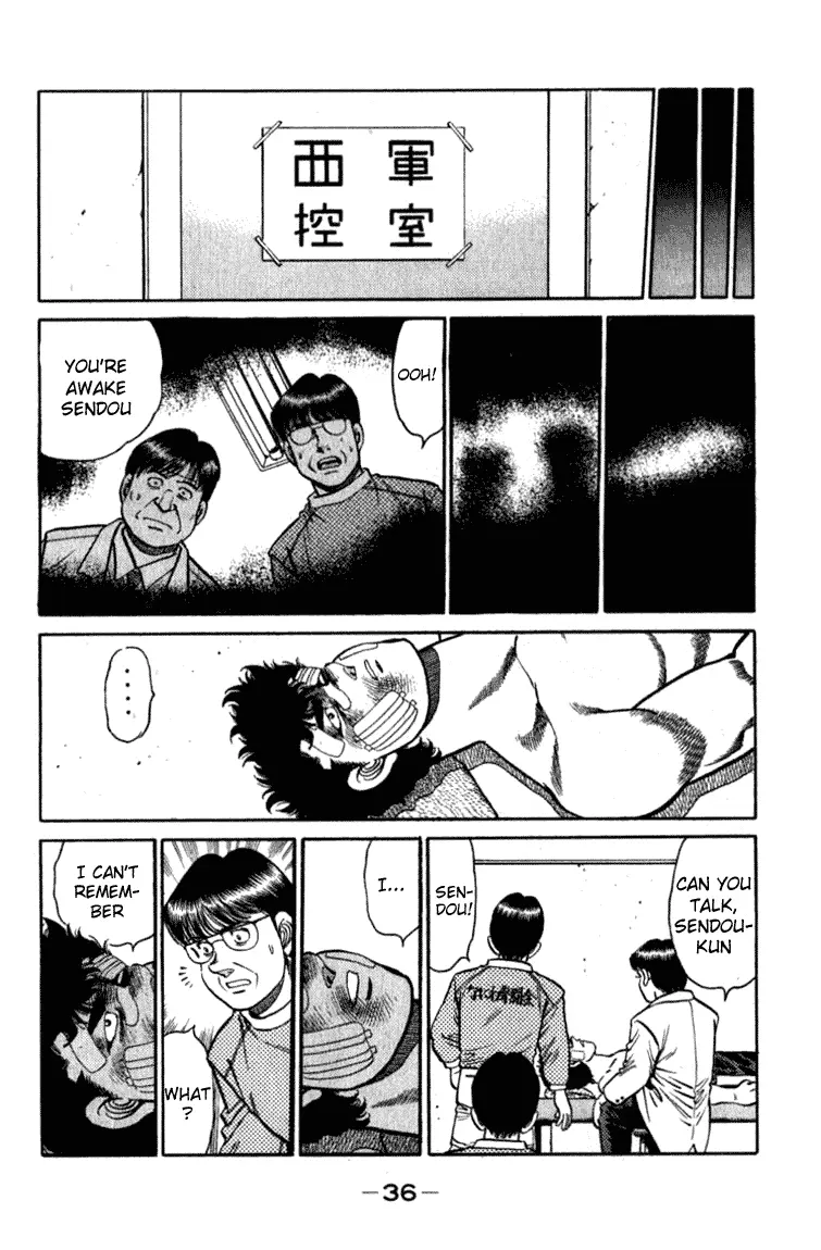 Read Hajime No Ippo - Chapter 107 - www.hajimenoippomanga.org | Image 13