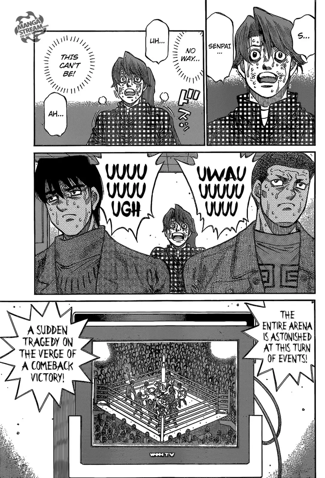 Read Hajime No Ippo - Chapter 1070 - www.hajimenoippomanga.org | Image 1