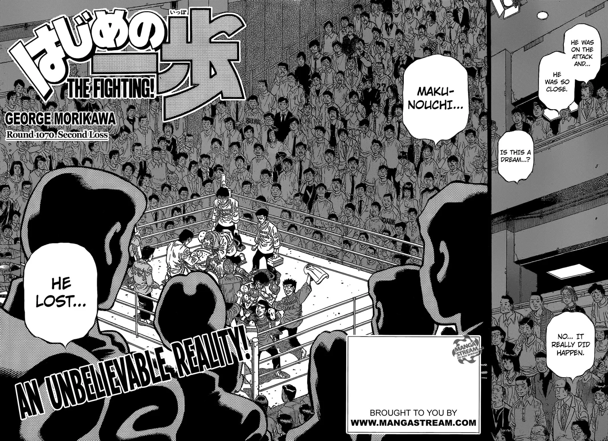 Read Hajime No Ippo - Chapter 1070 - www.hajimenoippomanga.org | Image 3