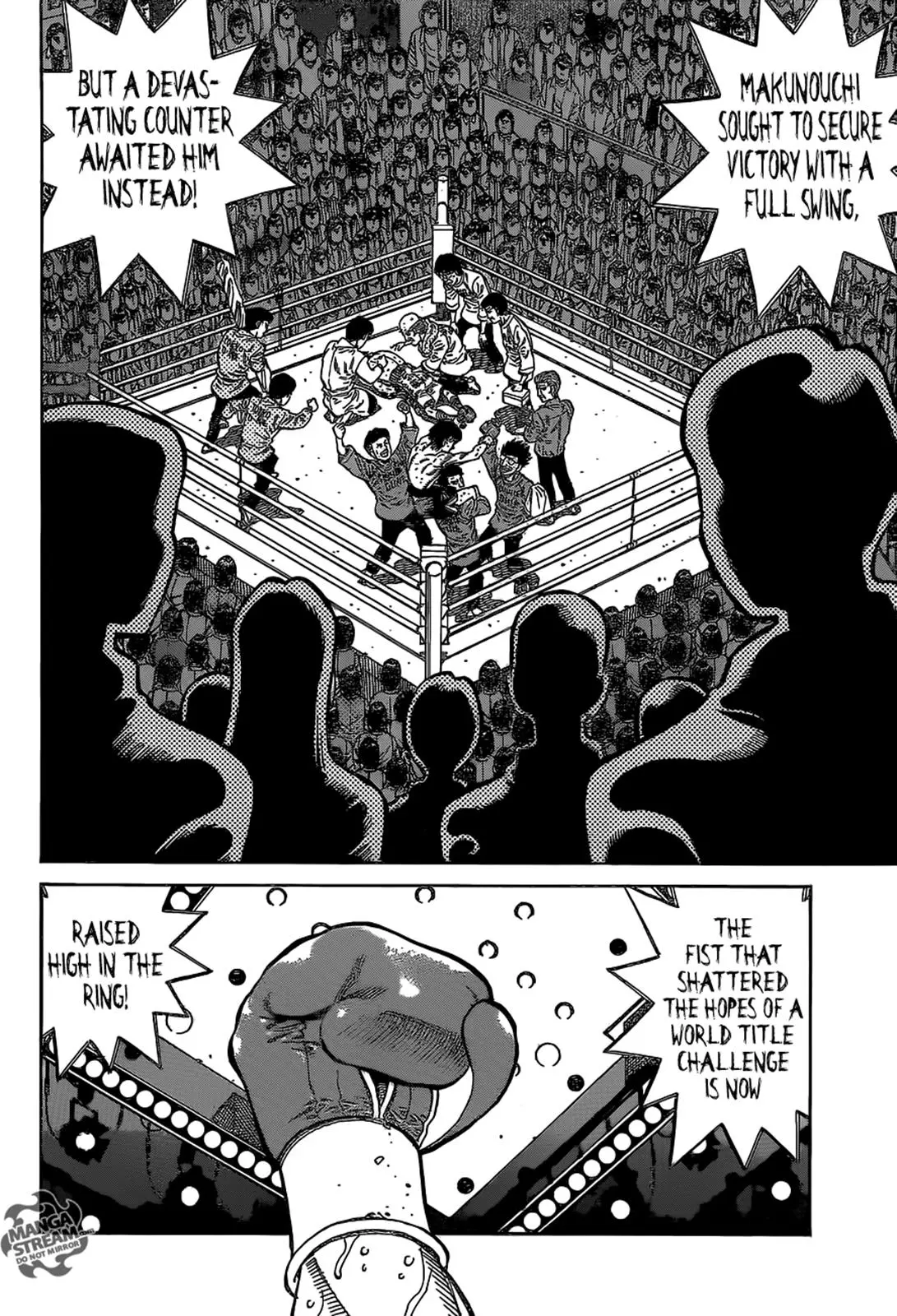 Read Hajime No Ippo - Chapter 1070 - www.hajimenoippomanga.org | Image 4