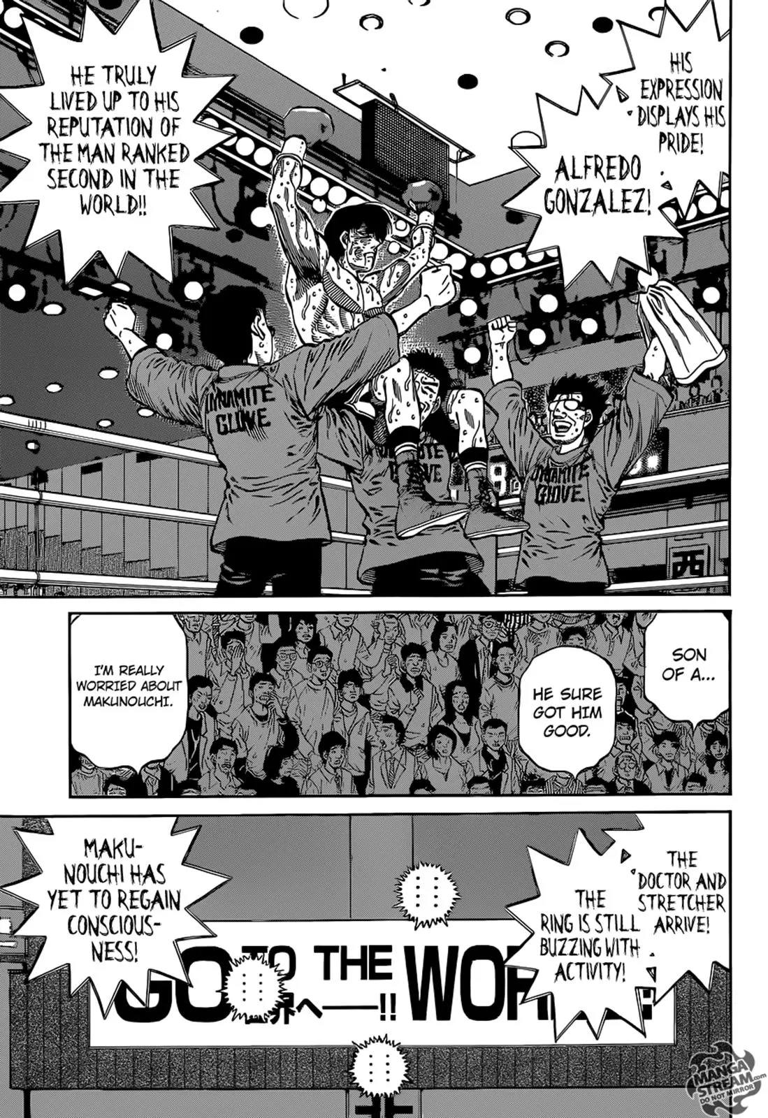 Read Hajime No Ippo - Chapter 1070 - www.hajimenoippomanga.org | Image 5