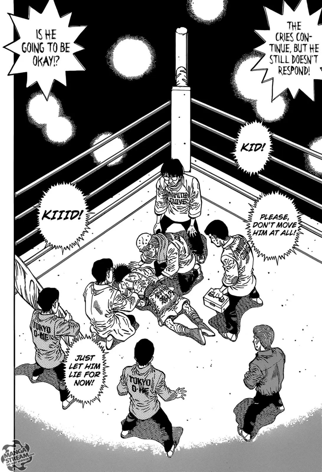 Read Hajime No Ippo - Chapter 1070 - www.hajimenoippomanga.org | Image 6